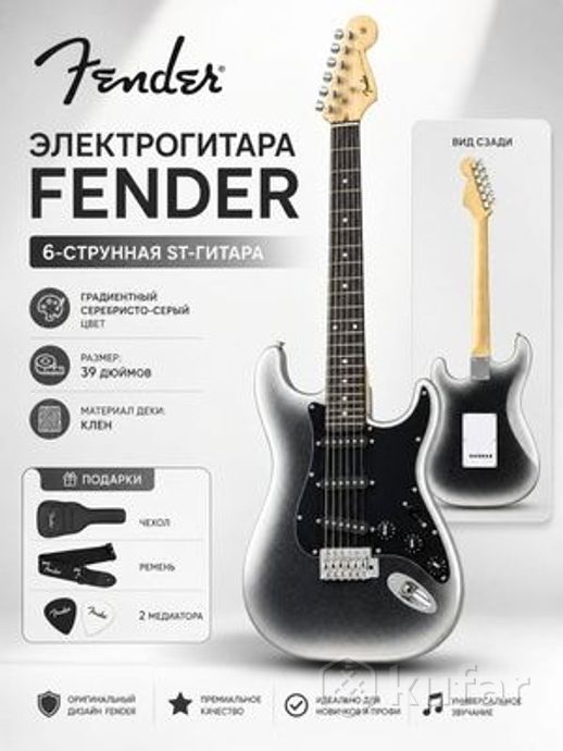 Электроная гитара — фото 1