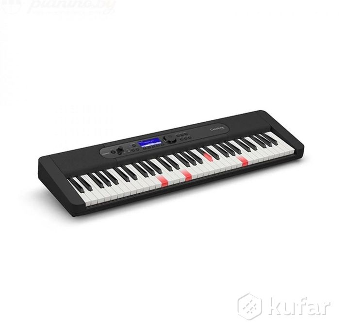 Синтезатор Casio LK-S450 + стойка — фото 2