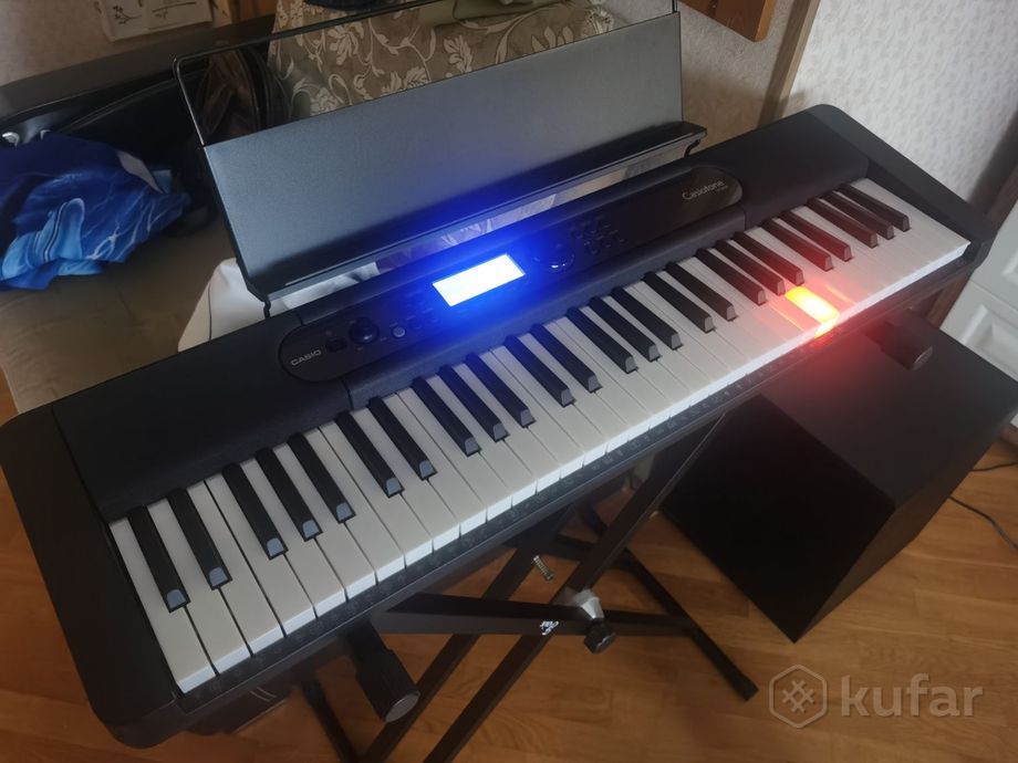 Синтезатор Casio LK-S450 + стойка — фото 4