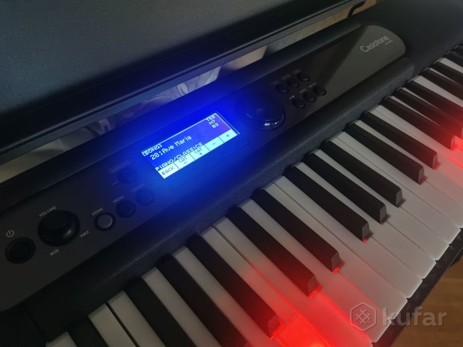 Синтезатор Casio LK-S450 + стойка — фото 5