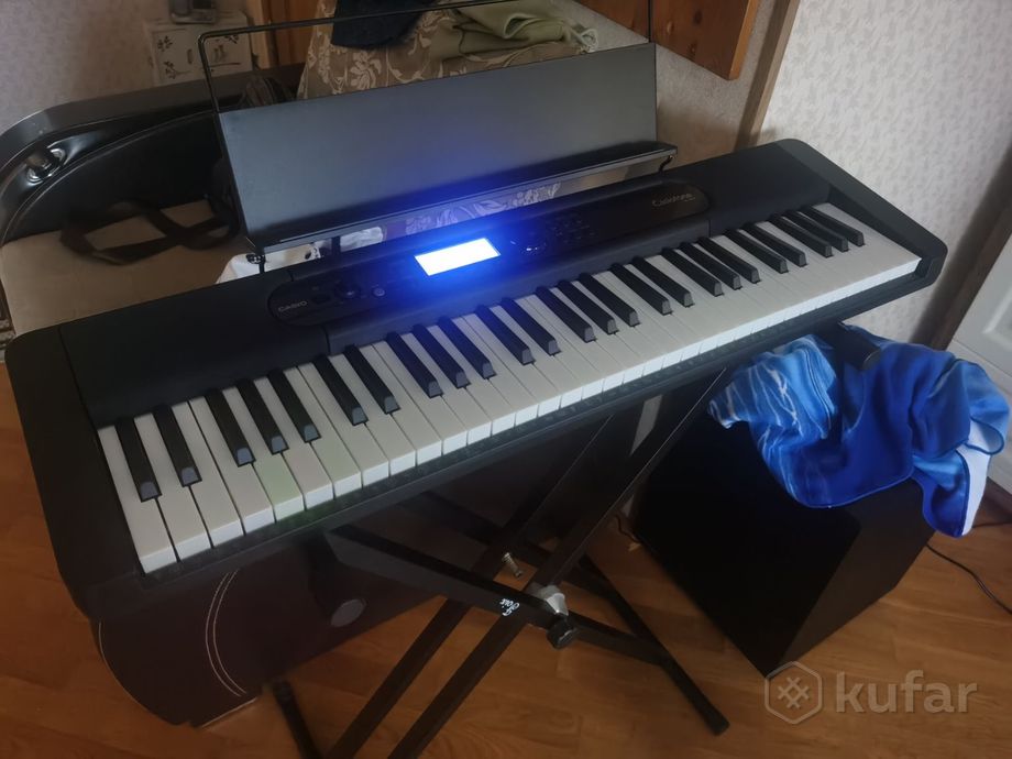 Синтезатор Casio LK-S450 + стойка — фото 6