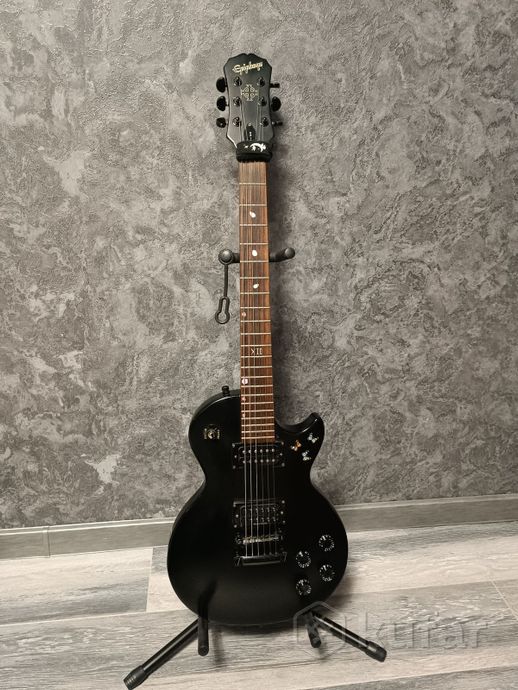 epiphone les Paul goth — фото 1