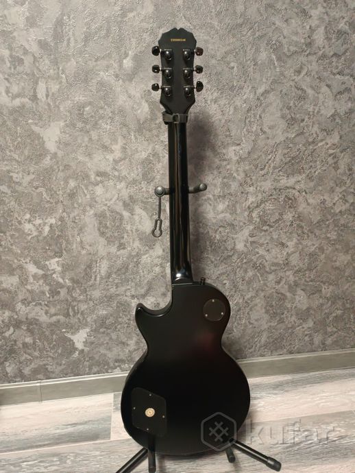 epiphone les Paul goth — фото 2