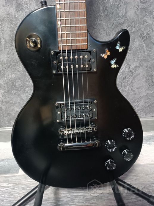 epiphone les Paul goth — фото 3
