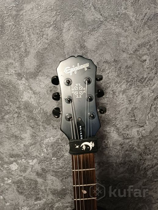 epiphone les Paul goth — фото 4