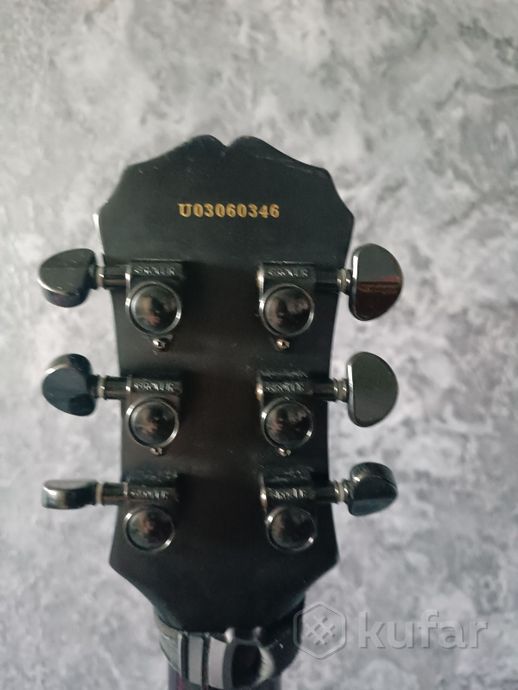 epiphone les Paul goth — фото 8