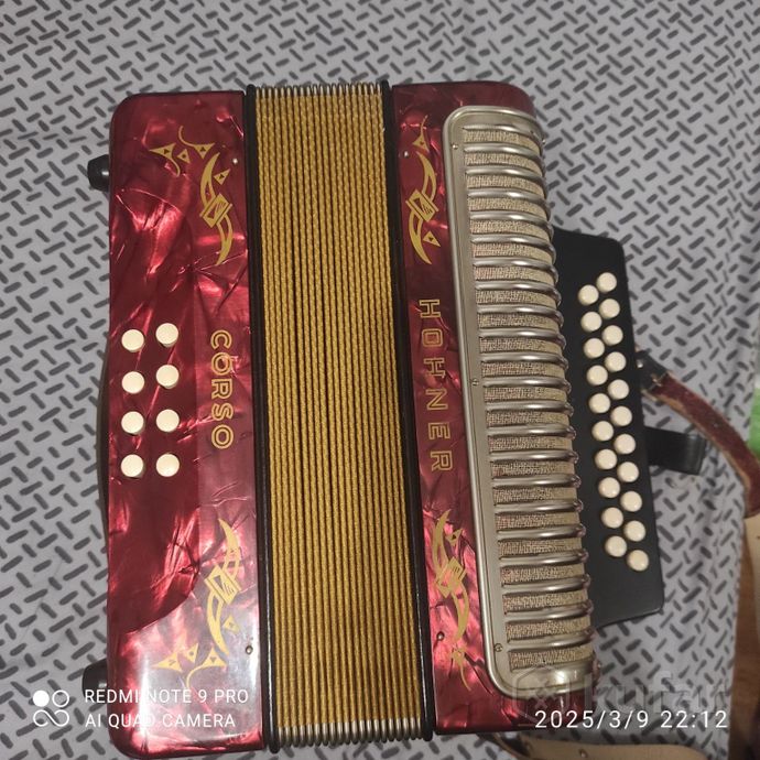 Диатонические аккордеон Hohner — фото 2