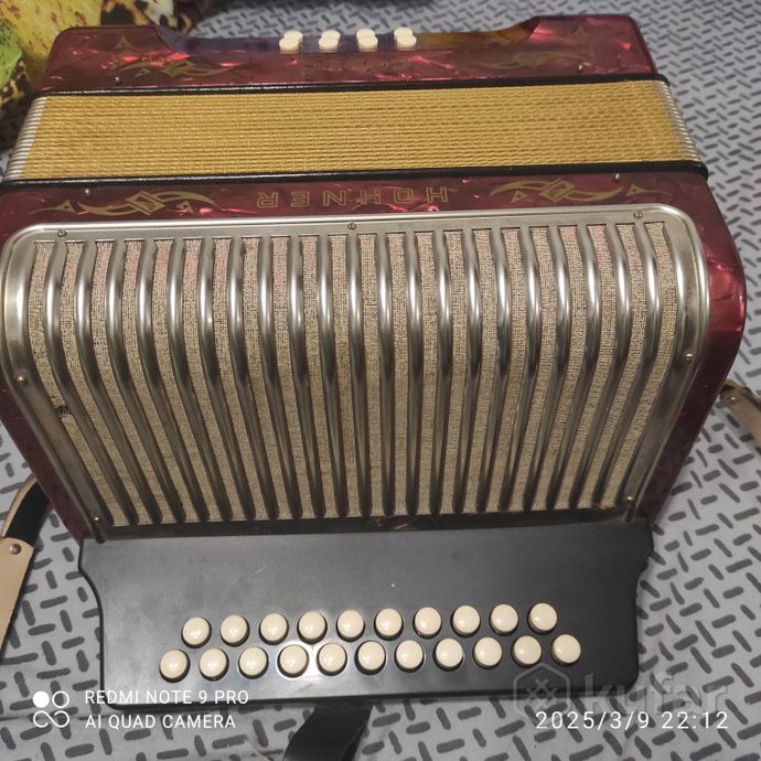 Диатонические аккордеон Hohner — фото 3