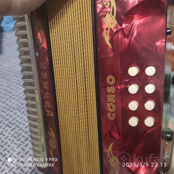 Диатонические аккордеон Hohner — фото 7