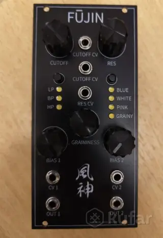 Модуль eurorack TOIL Fujin