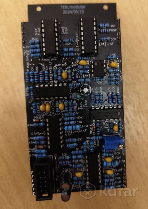 Модуль eurorack TOIL Fujin — фото 2
