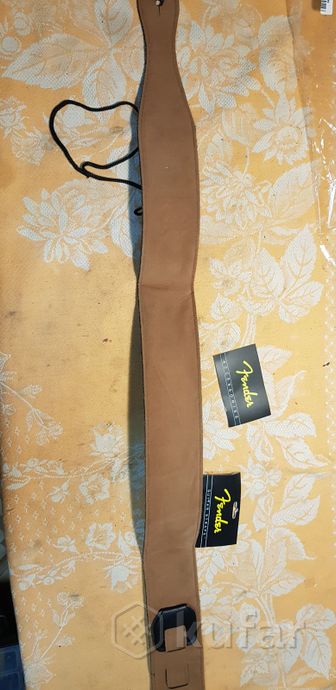 Ремень для гитары Fender. — фото 2