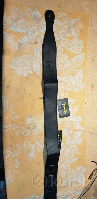 Ремень для гитары Fender. — фото 3