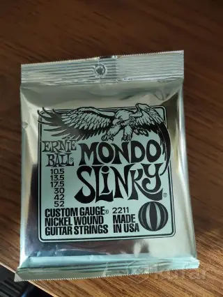 Струны Ernie ball 10.5 52