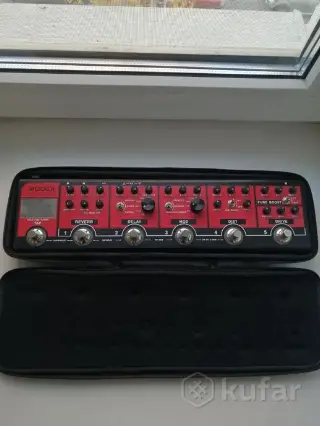 Педаль эффектов Mooer Red Truck