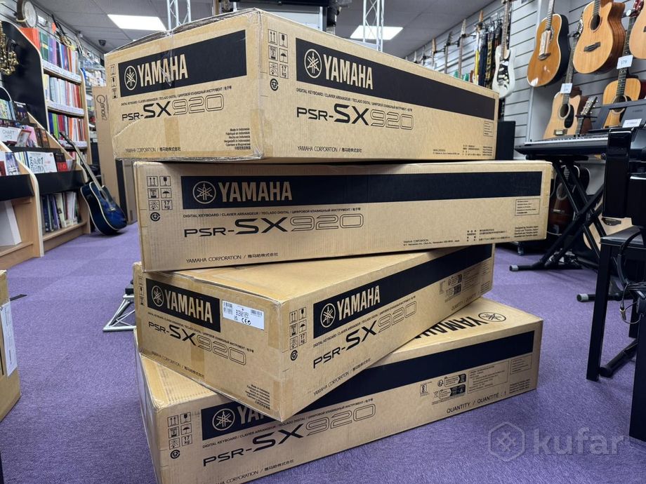 Yamaha PSR-SX920 — фото 1