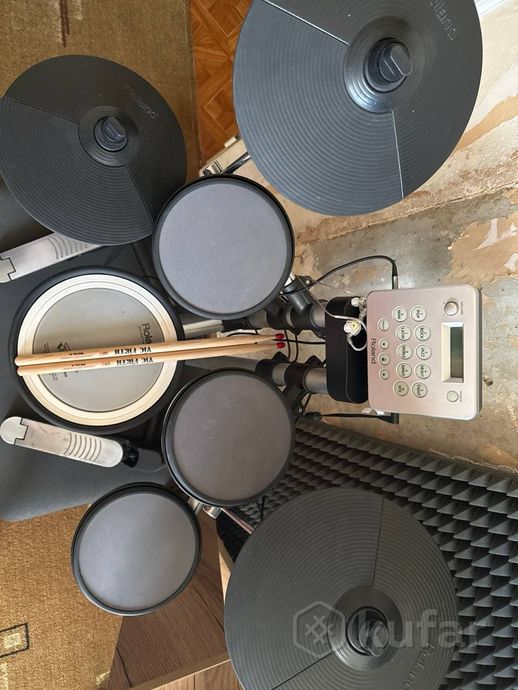Электронные барабаны Roland HD-3 V-Drums Lite — фото 2
