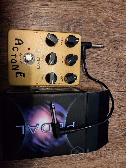 Педаль эффектов гитарная Joyo jf-13 actone
