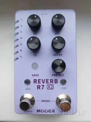 Педаль эффектов Mooer R7 X2 Reverb