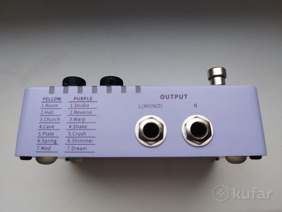 Педаль эффектов Mooer R7 X2 Reverb — фото 3