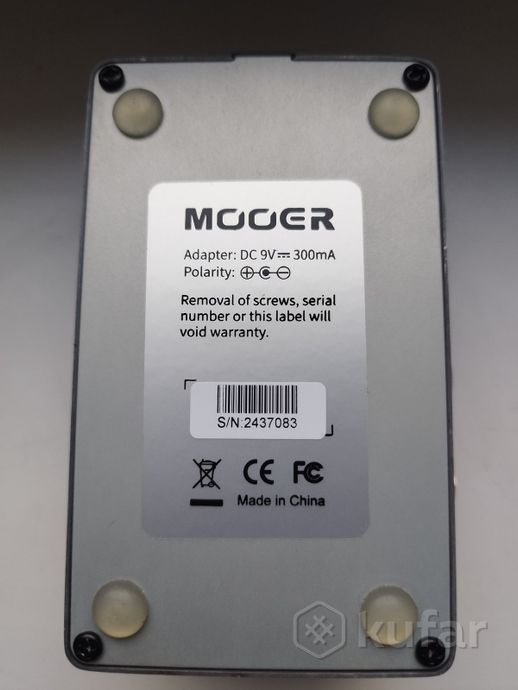 Педаль эффектов Mooer R7 X2 Reverb — фото 5