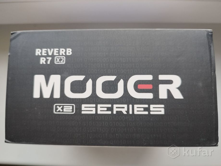 Педаль эффектов Mooer R7 X2 Reverb — фото 7