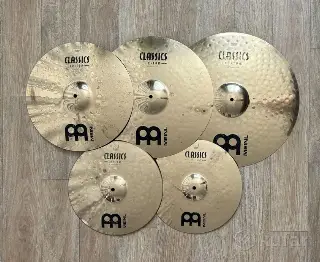 Барабанные тарелки Meinl Classic Custom