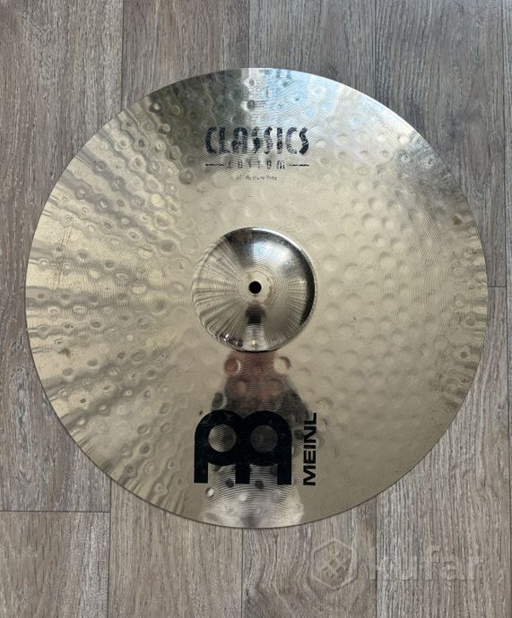 Барабанные тарелки Meinl Classic Custom — фото 2