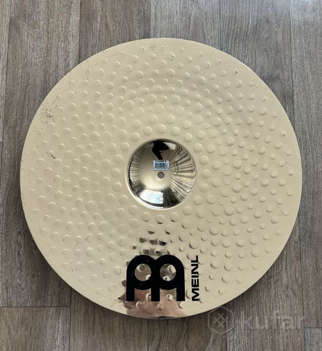 Барабанные тарелки Meinl Classic Custom — фото 3