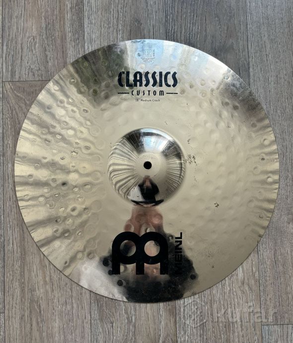 Барабанные тарелки Meinl Classic Custom — фото 4