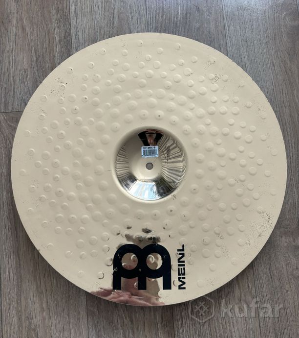 Барабанные тарелки Meinl Classic Custom — фото 5