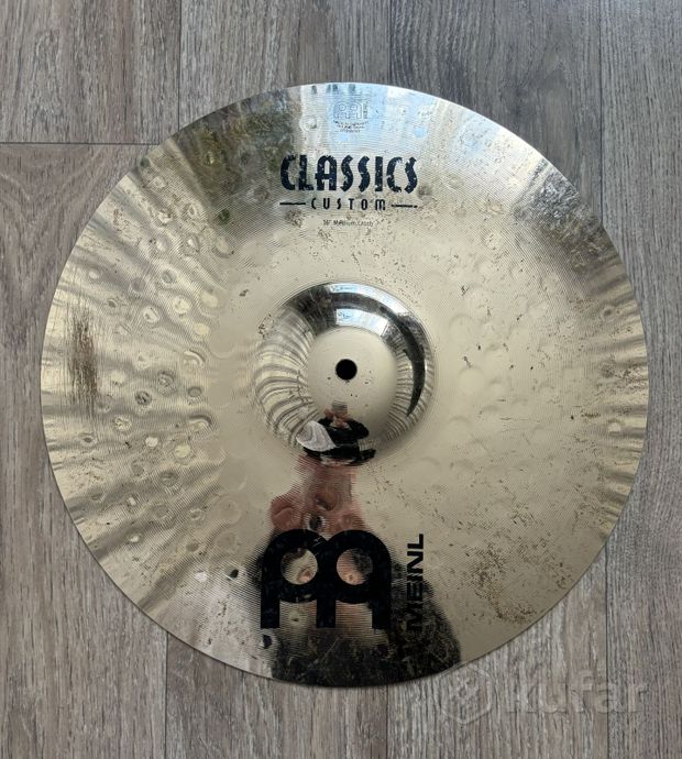 Барабанные тарелки Meinl Classic Custom — фото 6