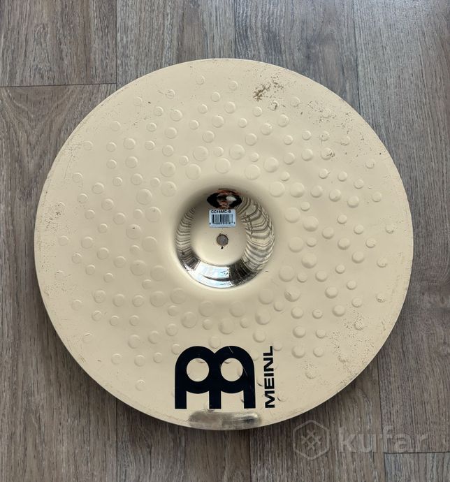 Барабанные тарелки Meinl Classic Custom — фото 7