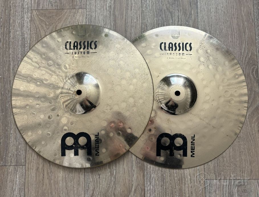 Барабанные тарелки Meinl Classic Custom — фото 8