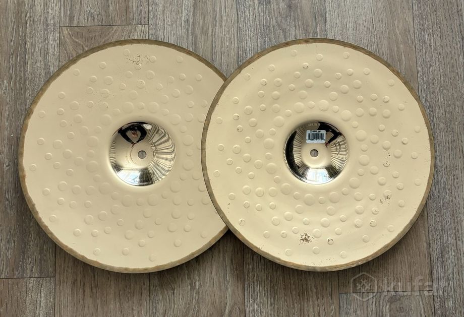 Барабанные тарелки Meinl Classic Custom — фото 9