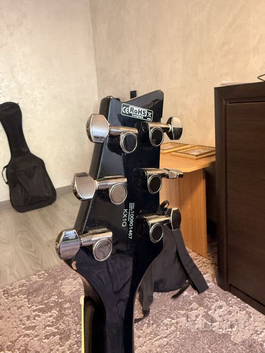 Электрогитара CORT KX1Q — фото 6