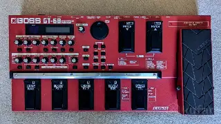 Процессор эффектов для баса BOSS GT-6B