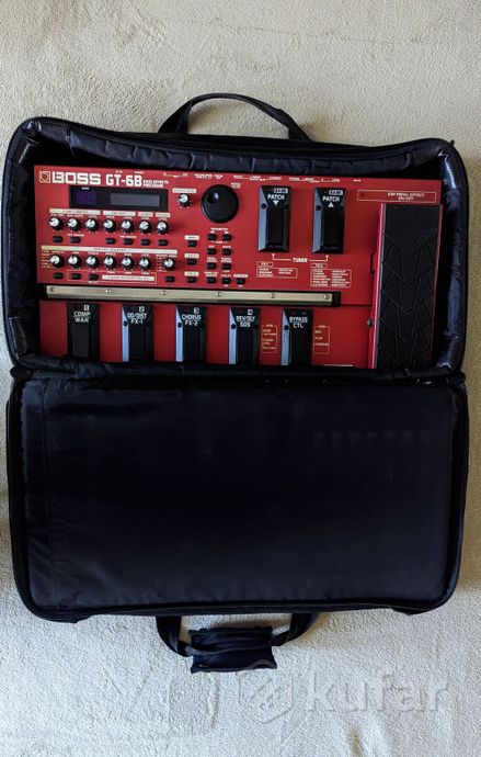 Процессор эффектов для баса BOSS GT-6B — фото 4