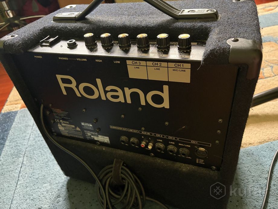 Комбоусилитель Roland KC-60 3-канальный — фото 2