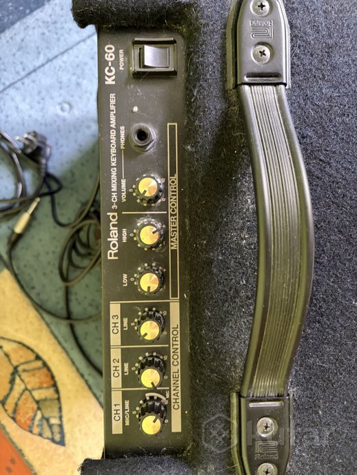 Комбоусилитель Roland KC-60 3-канальный — фото 3