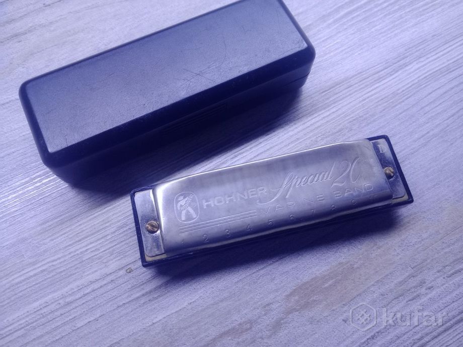 Губная гармошка Hohner Special 20 — фото 1