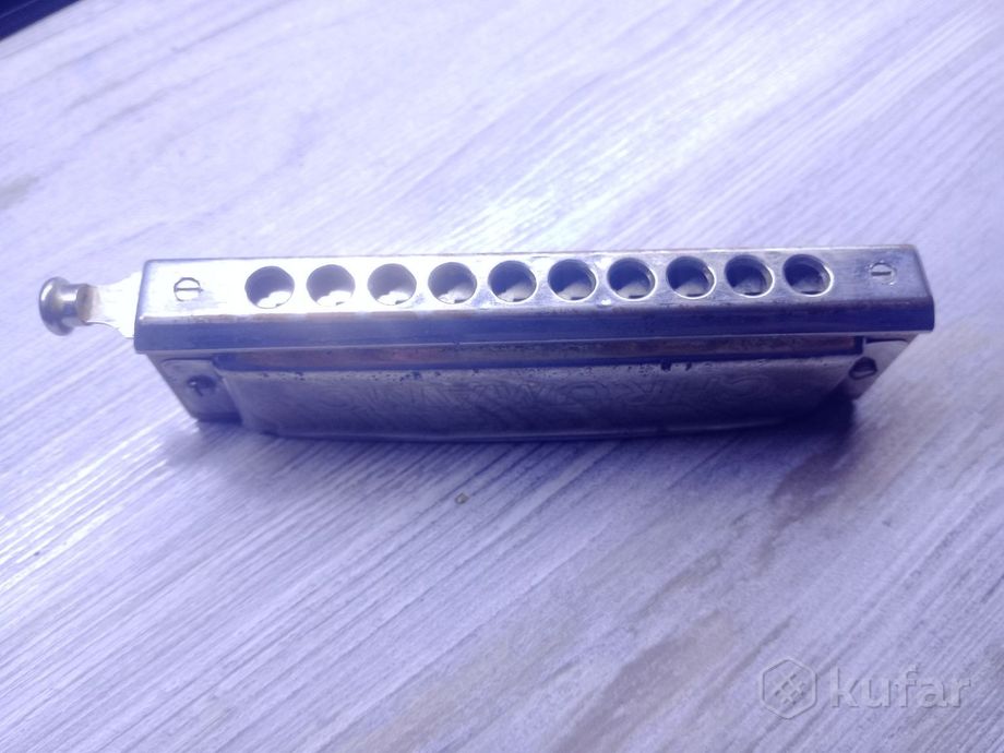 Хроматическая губная гармошка bandmaster chromatic — фото 2