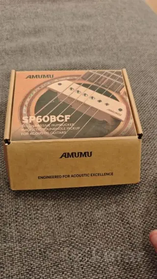 звукосниматель для акустической гитары