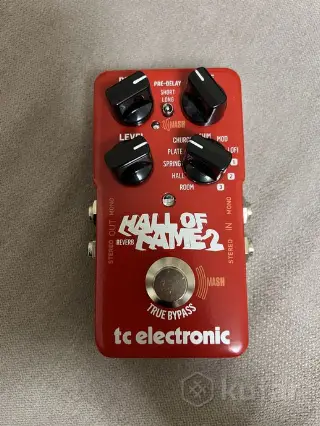 TC Electronic Hall of Fame 2 Reverb