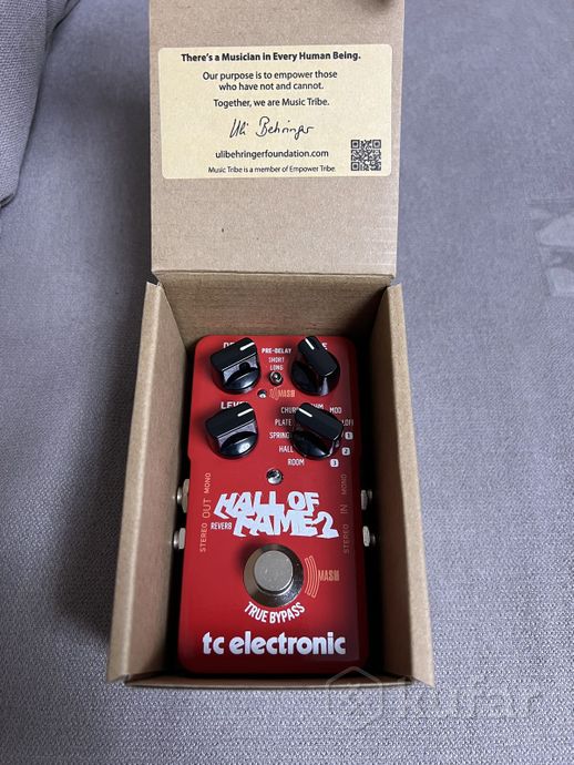 TC Electronic Hall of Fame 2 Reverb — фото 6