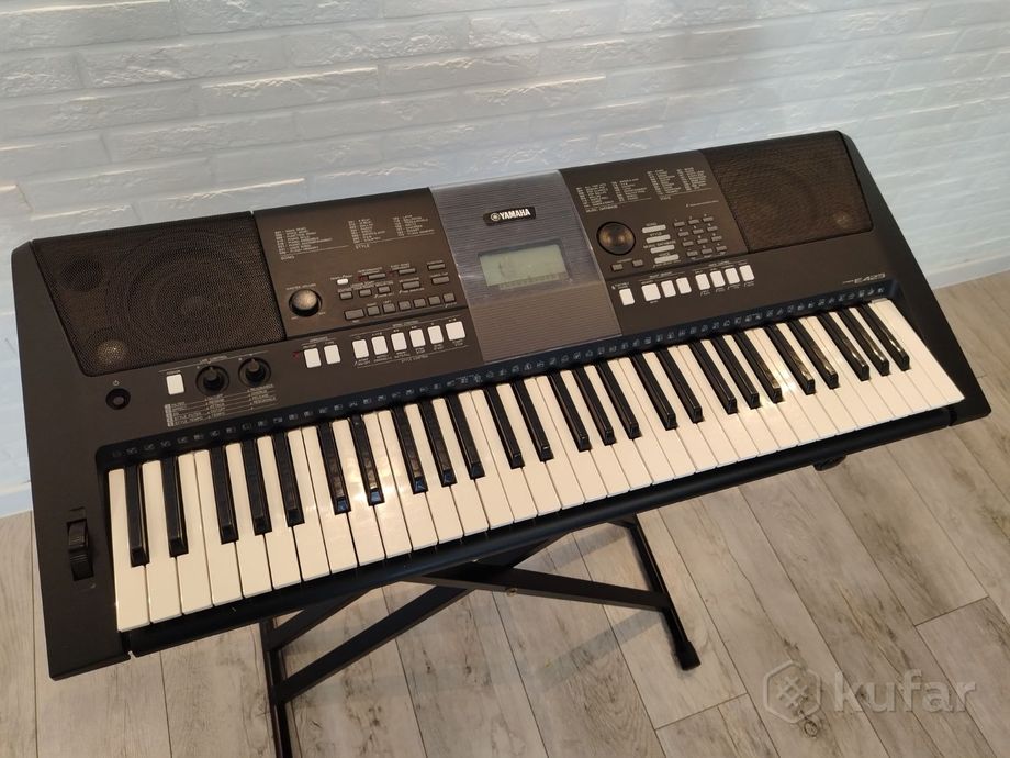 синтезатор yamaha psr e423 — фото 4