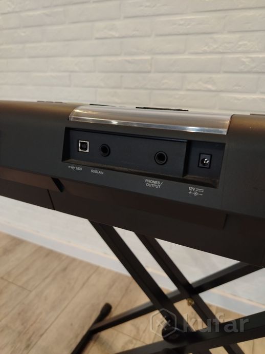 синтезатор yamaha psr e423 — фото 9