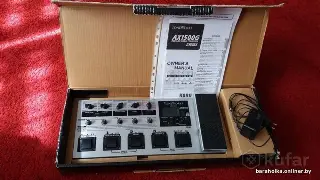 KORG AX1500G гитарный процессор эффектов