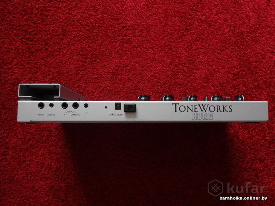 KORG AX1500G гитарный процессор эффектов — фото 2