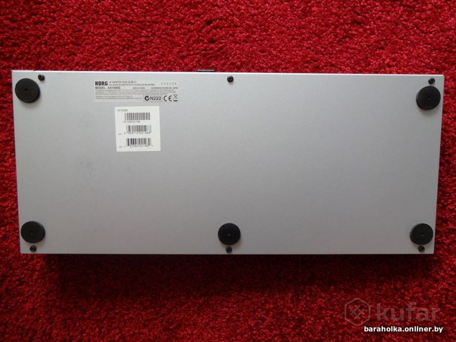KORG AX1500G гитарный процессор эффектов — фото 4